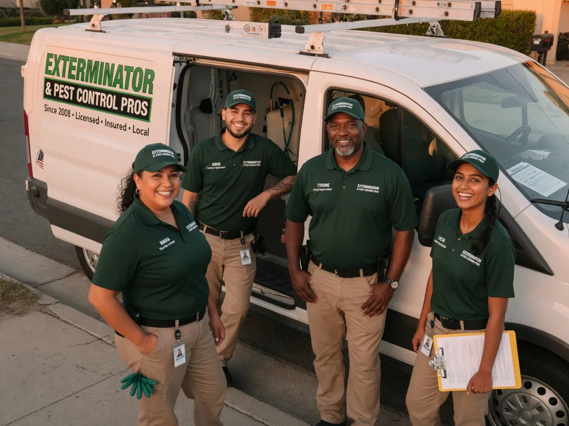 Emergency Pest Control company in Redway, CA