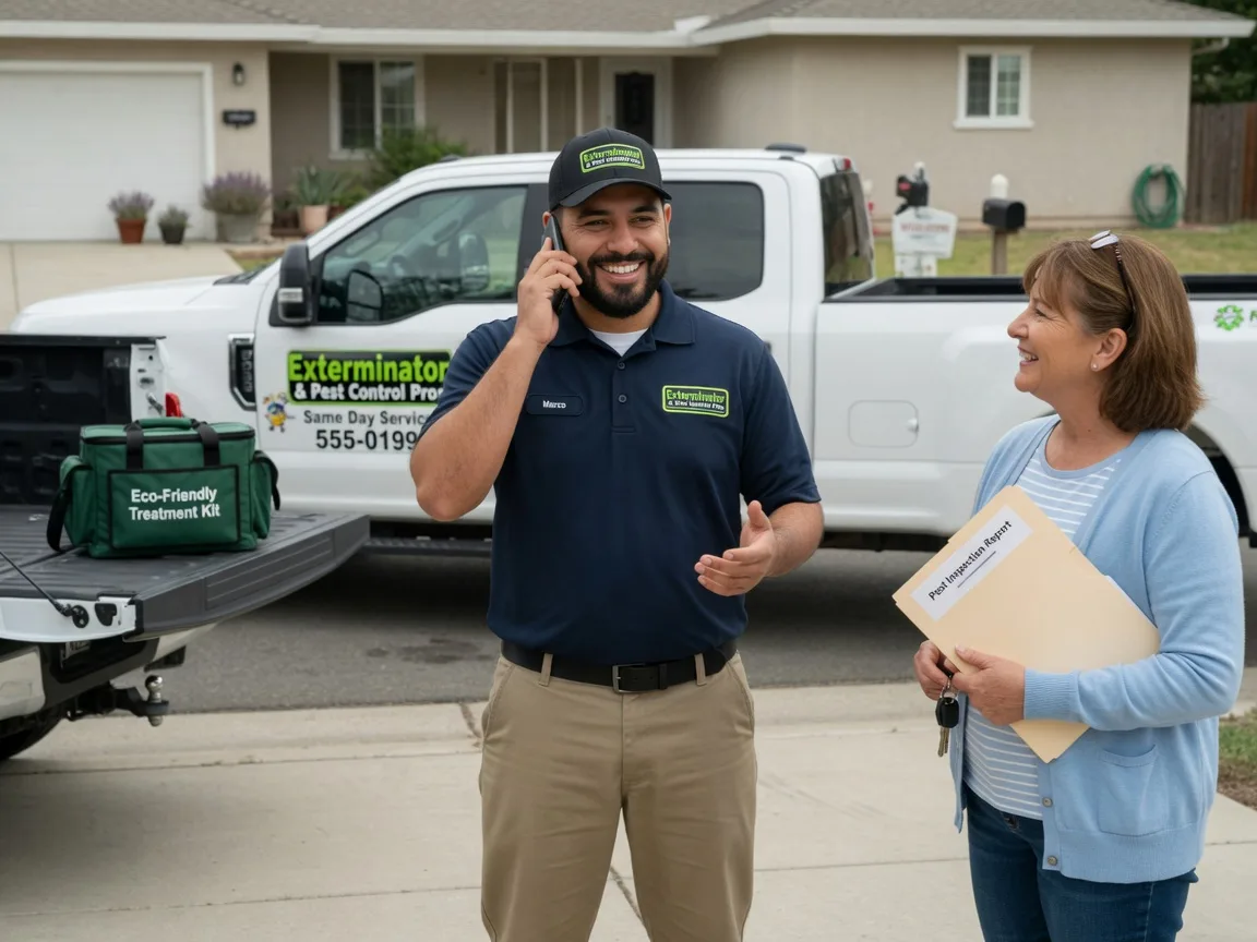 Emergency Pest Control Redway, CA FAQs